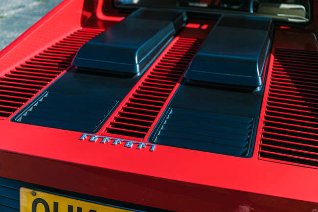 1982 Ferrari 512 BBi-Sold