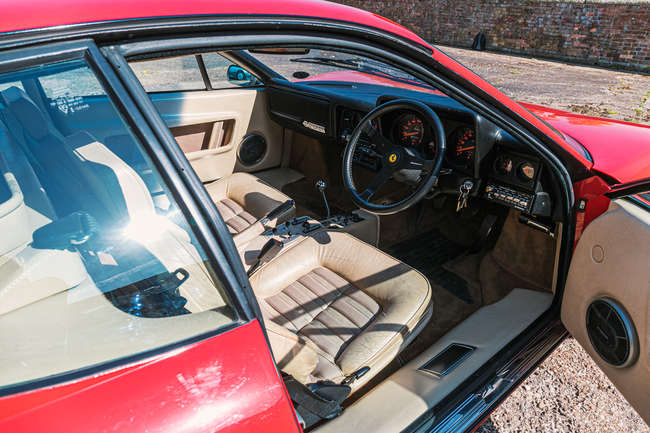 1982 Ferrari 512 BBi-Sold