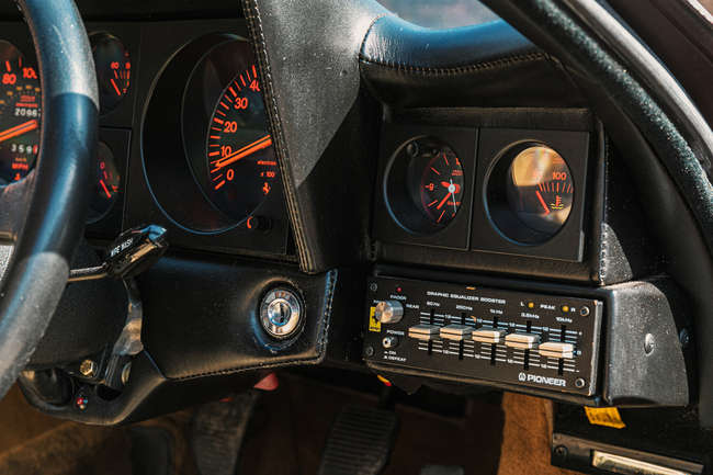 1982 Ferrari 512 BBi-Sold