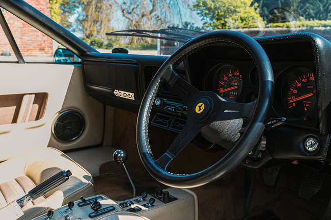 1982 Ferrari 512 BBi-Sold