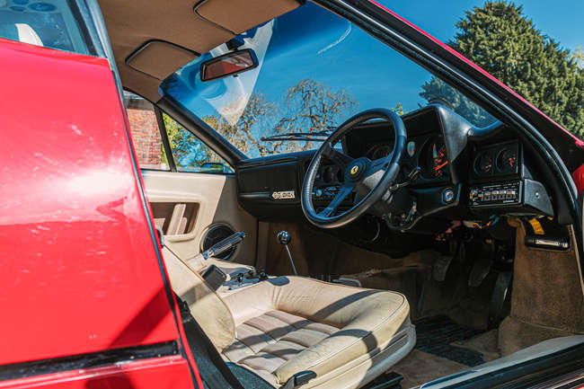 1982 Ferrari 512 BBi-Sold
