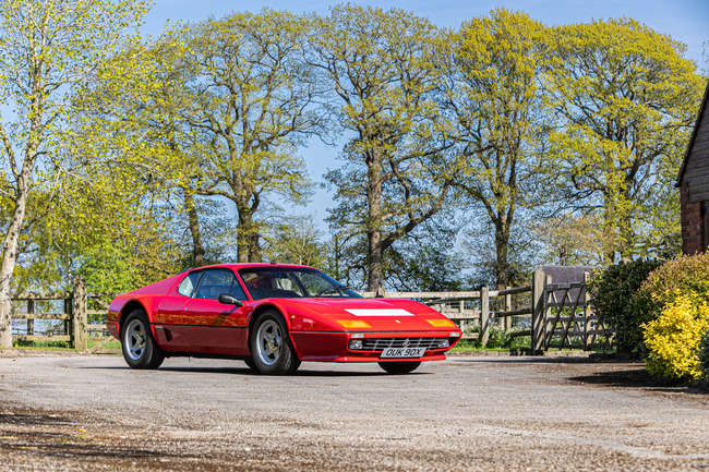 1982 Ferrari 512 BBi-Sold