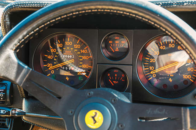 1982 Ferrari 512 BBi-Sold