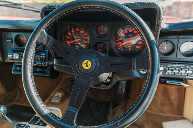 1982 Ferrari 512 BBi-Sold