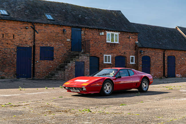 1982 Ferrari 512 BBi-Sold
