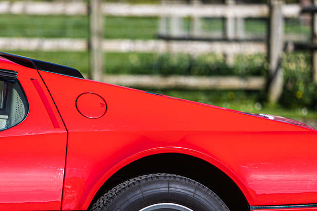 1982 Ferrari 512 BBi-Sold