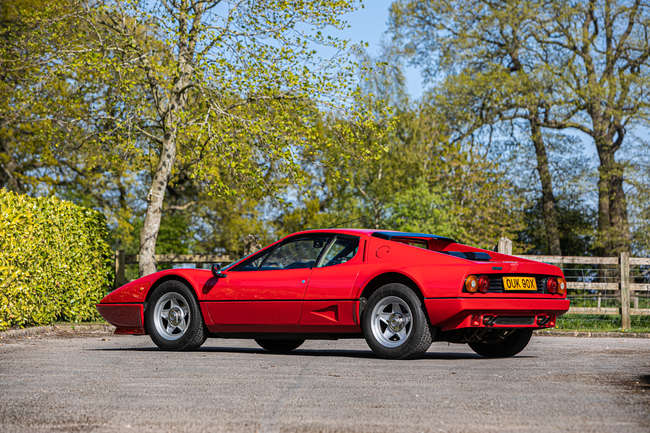 1982 Ferrari 512 BBi-Sold