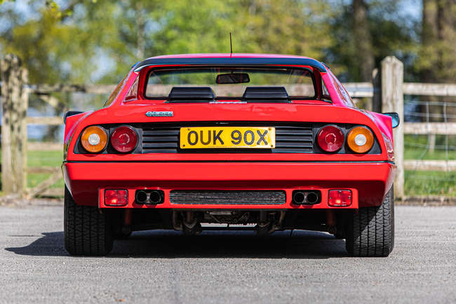 1982 Ferrari 512 BBi-Sold