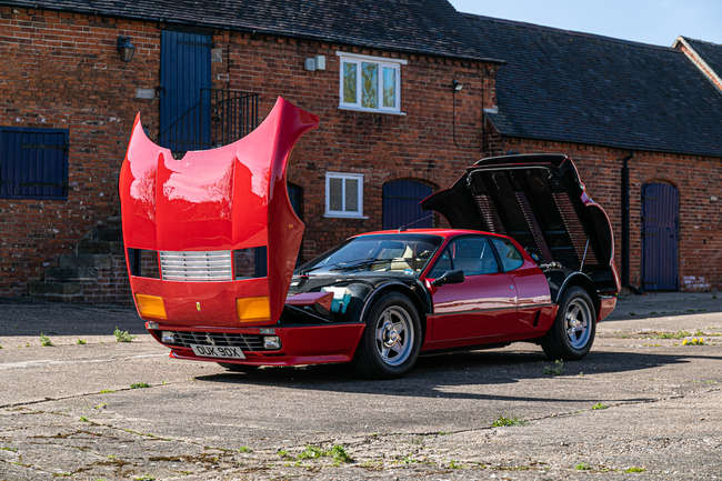 1982 Ferrari 512 BBi-Sold