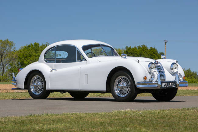 1955 Jaguar XK140 SE 3.4 FHC-Sold