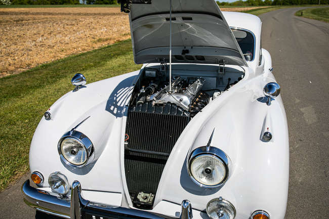 1955 Jaguar XK140 SE 3.4 FHC-Sold