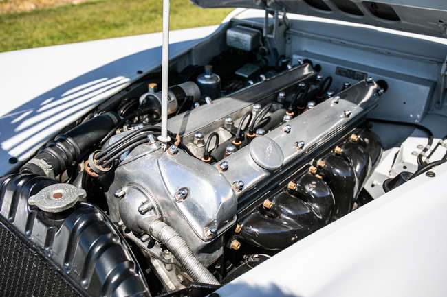 1955 Jaguar XK140 SE 3.4 FHC-Sold