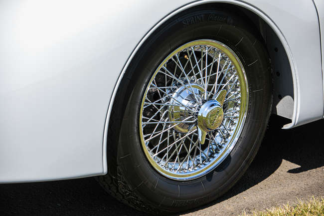 1955 Jaguar XK140 SE 3.4 FHC-Sold