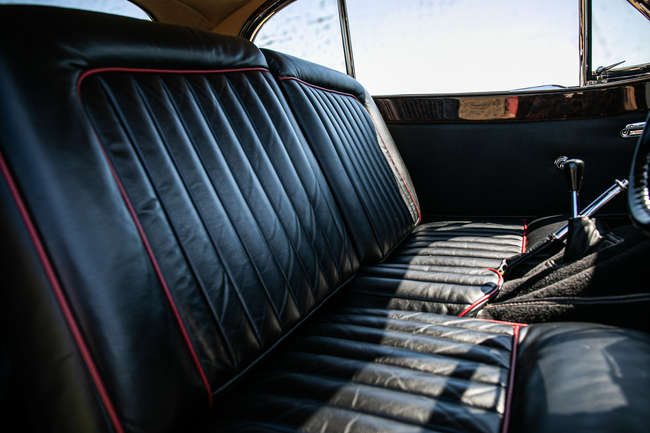 1955 Jaguar XK140 SE 3.4 FHC-Sold