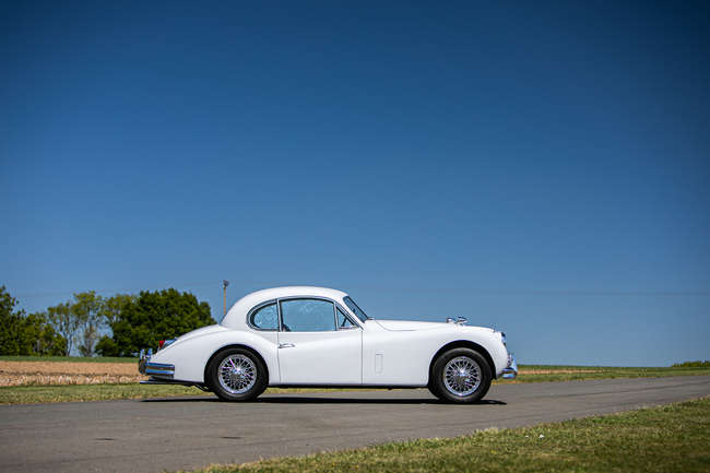 1955 Jaguar XK140 SE 3.4 FHC-Sold
