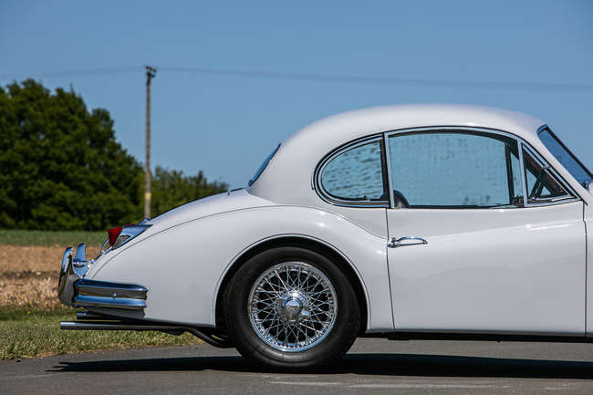 1955 Jaguar XK140 SE 3.4 FHC-Sold