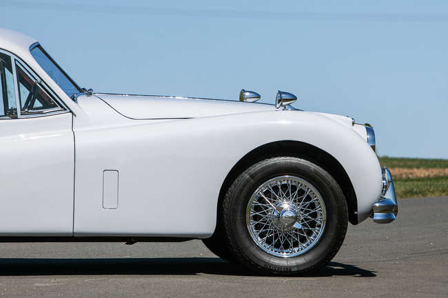 1955 Jaguar XK140 SE 3.4 FHC-Sold