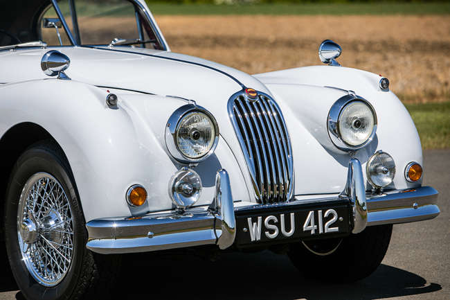 1955 Jaguar XK140 SE 3.4 FHC-Sold