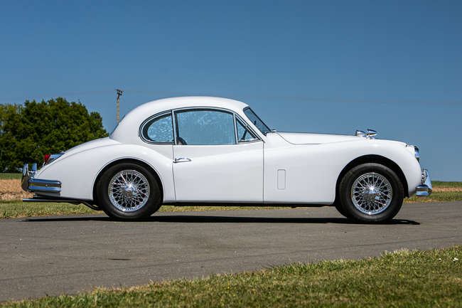 1955 Jaguar XK140 SE 3.4 FHC-Sold