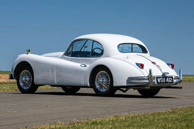 1955 Jaguar XK140 SE 3.4 FHC-Sold