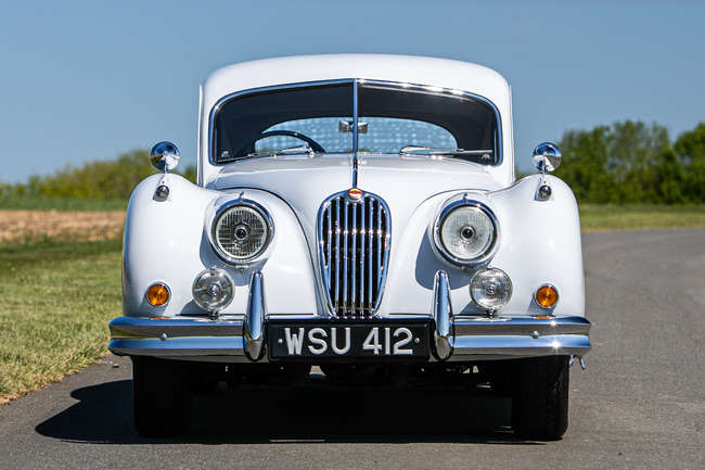 1955 Jaguar XK140 SE 3.4 FHC-Sold