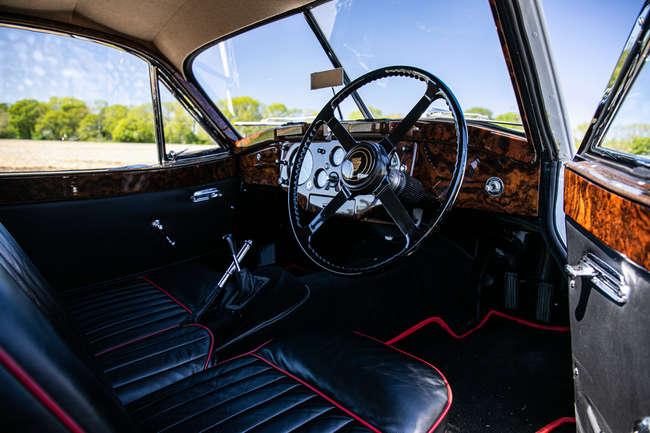 1955 Jaguar XK140 SE 3.4 FHC-Sold