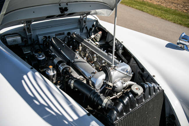 1955 Jaguar XK140 SE 3.4 FHC-Sold