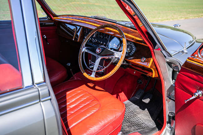 1961 Jaguar Mk2 3.8 manual/overdrive -Sold