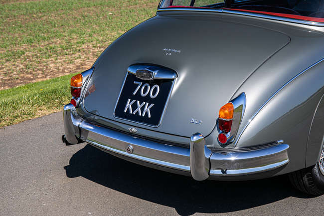 1961 Jaguar Mk2 3.8 manual/overdrive -Sold