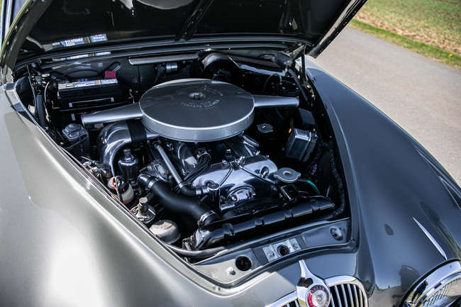 1961 Jaguar Mk2 3.8 manual/overdrive -Sold