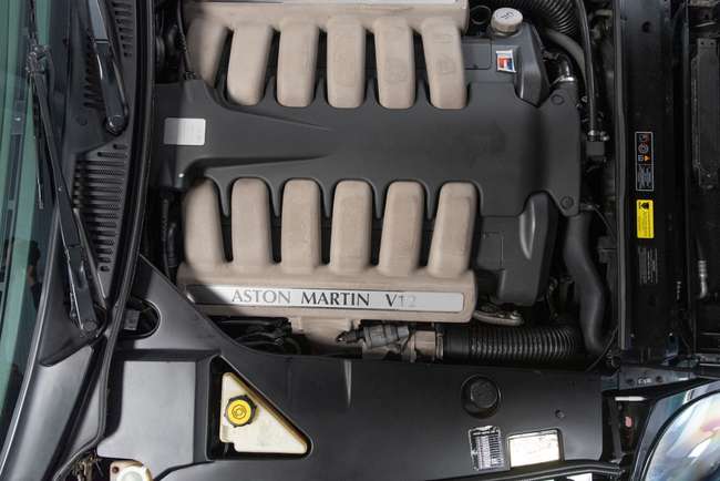 1999 Aston Martin DB7 Vantage Volante-Sold
