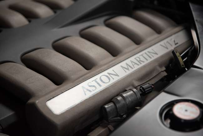 1999 Aston Martin DB7 Vantage Volante-Sold