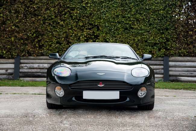 1999 Aston Martin DB7 Vantage Volante-Sold