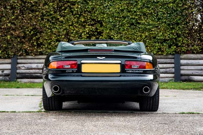 1999 Aston Martin DB7 Vantage Volante-Sold