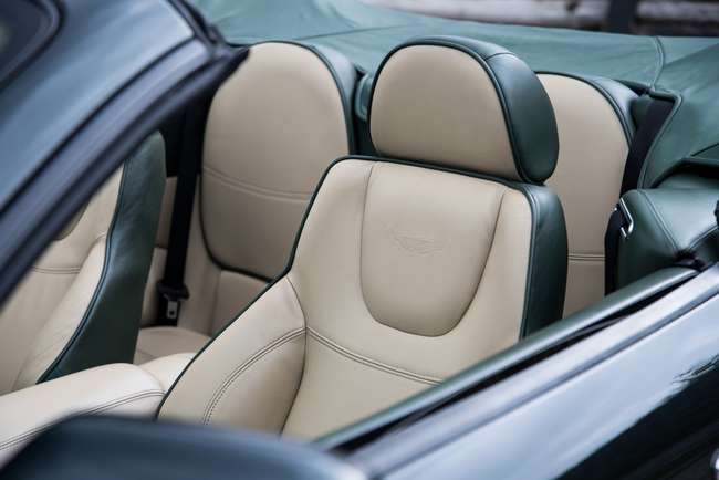 1999 Aston Martin DB7 Vantage Volante-Sold