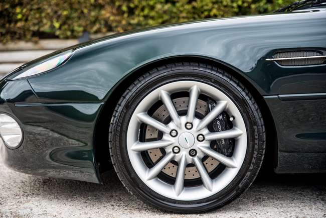 1999 Aston Martin DB7 Vantage Volante-Sold