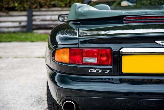 1999 Aston Martin DB7 Vantage Volante-Sold