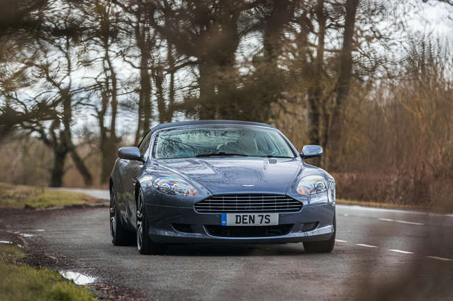 2005 Aston Martin DB9 Volante-Sold