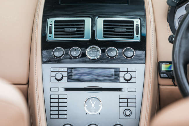 2005 Aston Martin DB9 Volante-Sold