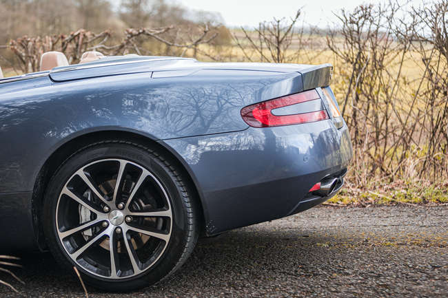 2005 Aston Martin DB9 Volante-Sold