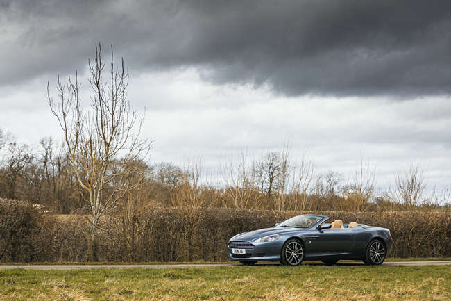 2005 Aston Martin DB9 Volante-Sold