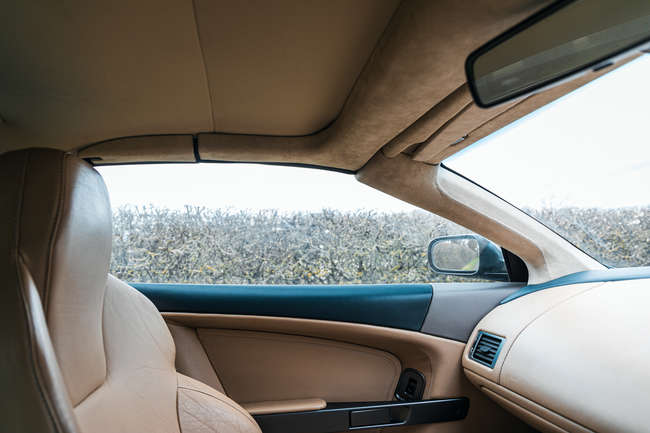 2005 Aston Martin DB9 Volante-Sold