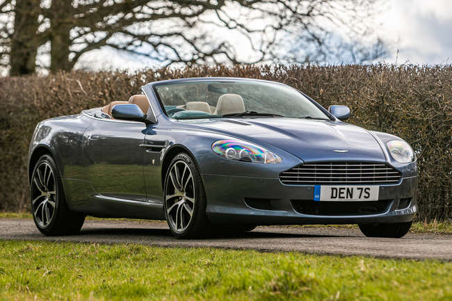 2005 Aston Martin DB9 Volante-Sold