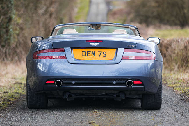 2005 Aston Martin DB9 Volante-Sold