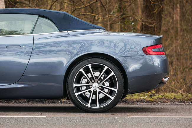 2005 Aston Martin DB9 Volante-Sold