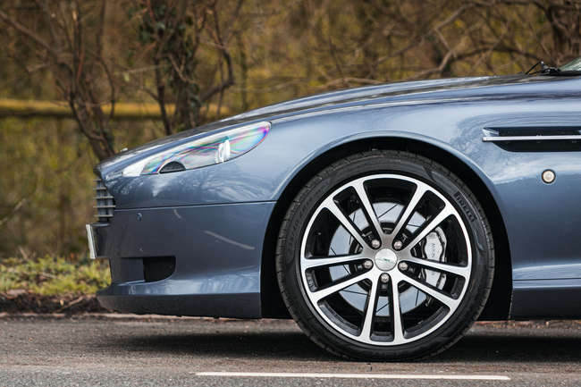 2005 Aston Martin DB9 Volante-Sold
