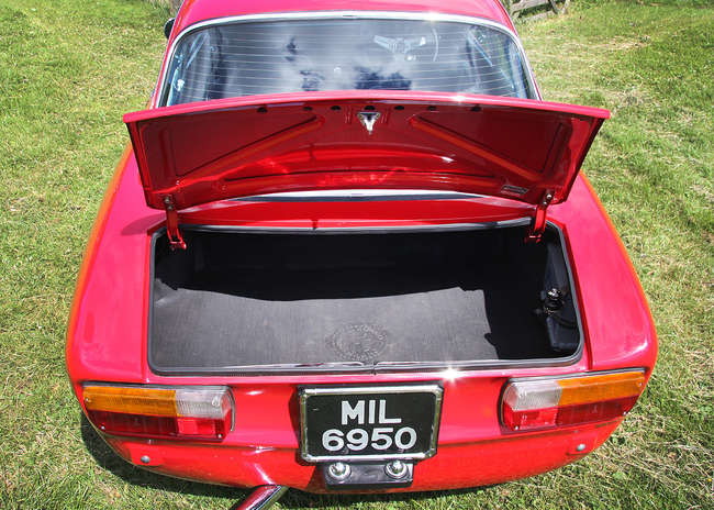 1974 Alfa Romeo 2000 GTV-Sold