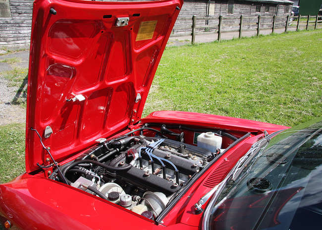 1974 Alfa Romeo 2000 GTV-Sold