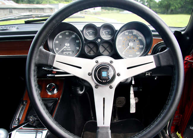 1974 Alfa Romeo 2000 GTV-Sold