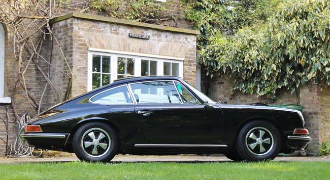 1965 Porsche 912-Sold